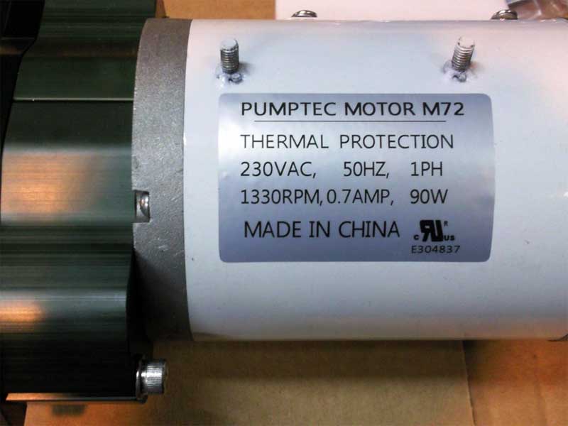 230 volt pumptec pump 200 psi 112 series